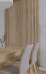 Lamele 30x18x2700 -- Naturalne drewno -- Nie z MDF