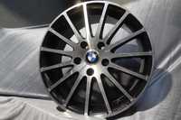 Alufelgi 17" 5x120 BMW Series 1 Series 2 X3 Czarny + Poler 759