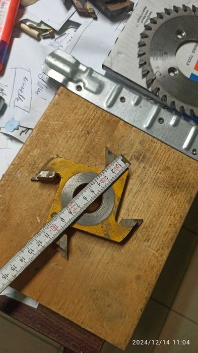 frez ścinowy hss faba baboszewo z zamkiem kąt prosty wybranie