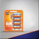 GILLETTE FUSION 5  nożyki/ostrza wkłady  oryginał 4 SZT.