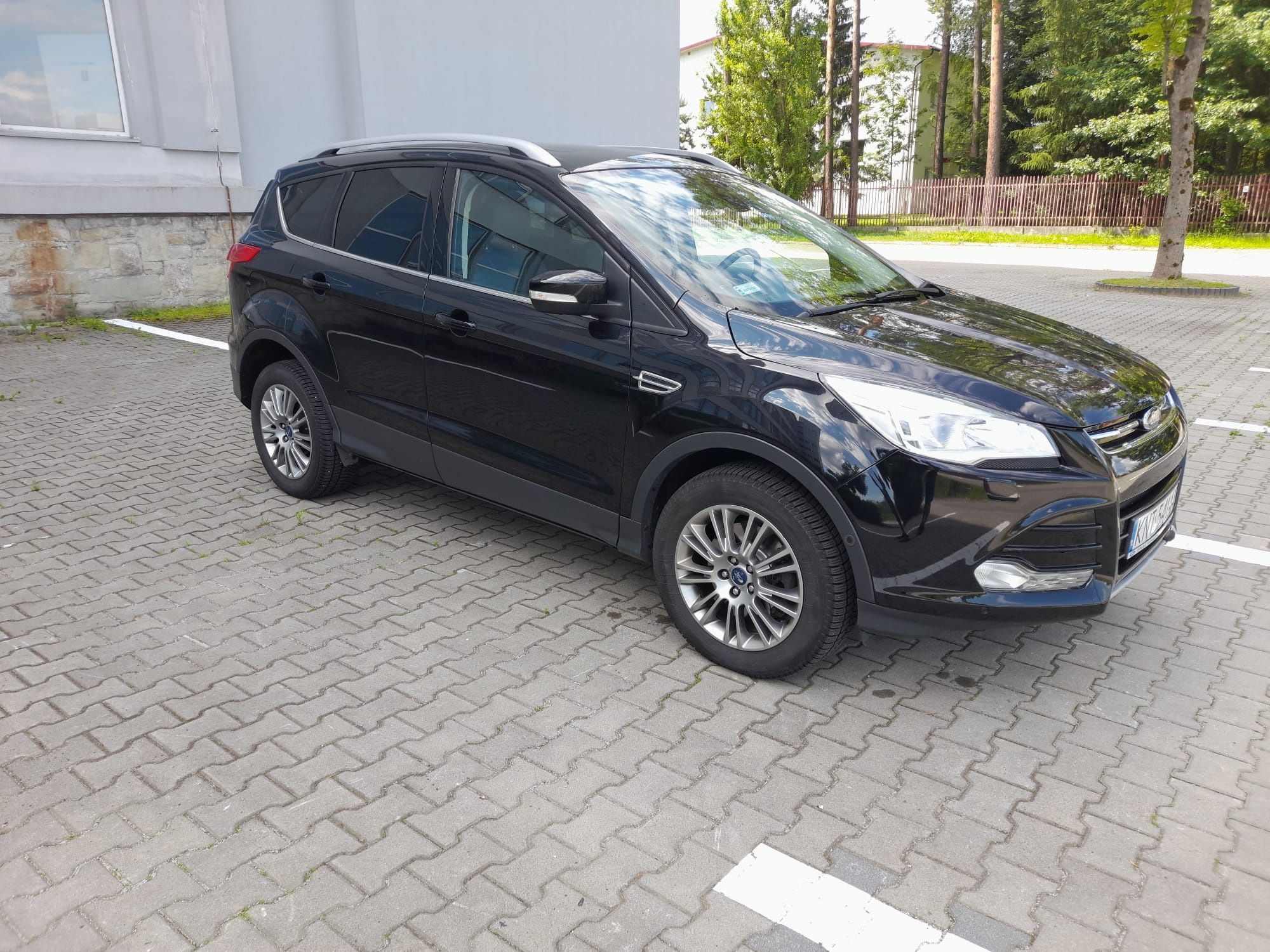 Ford kuga 4x4,automat