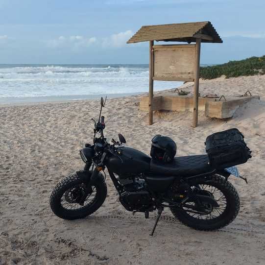 Vendo mota MUTT Fat Sabbath 125