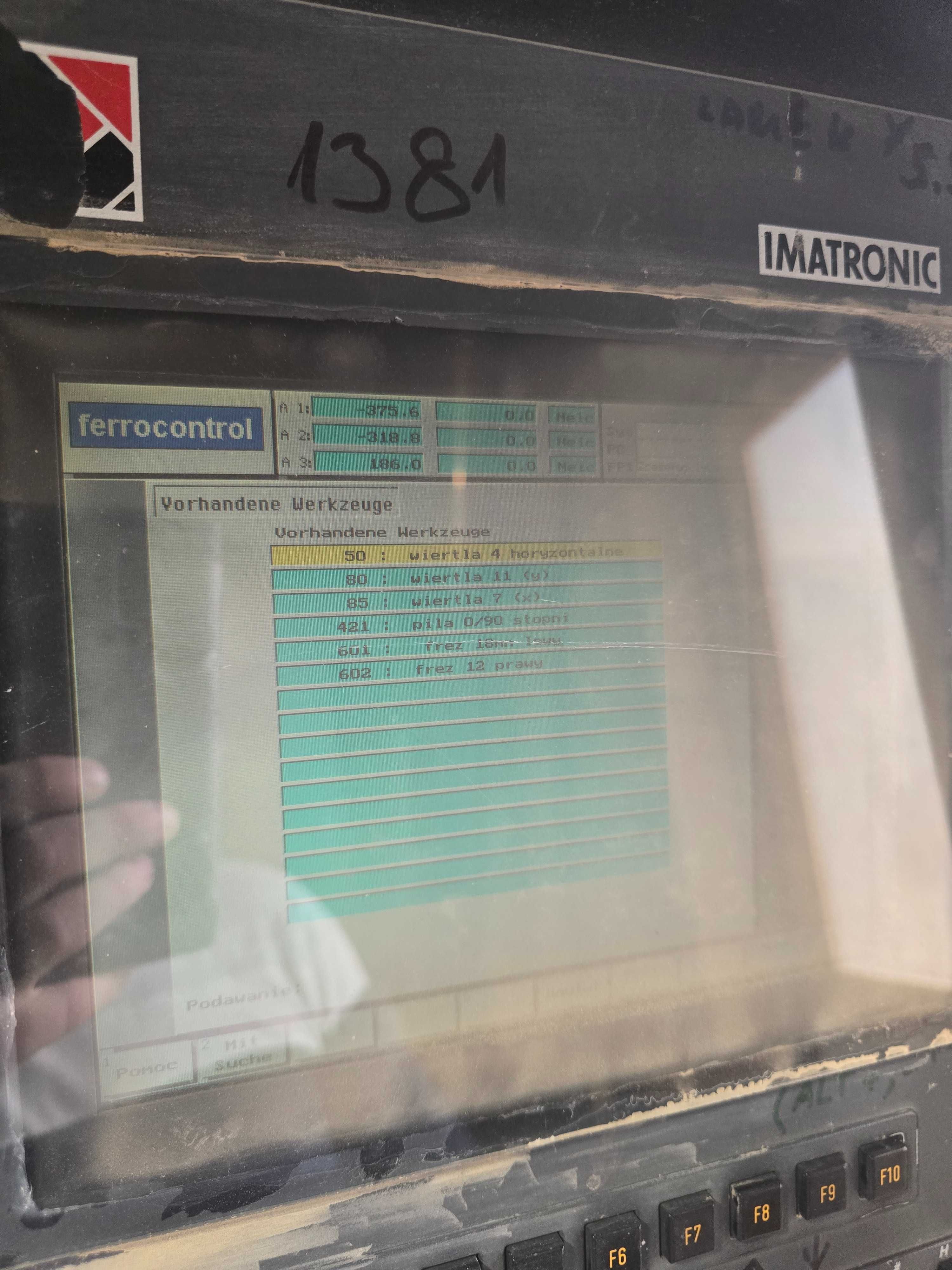 CNC IMA , Bima 100, 1993r
