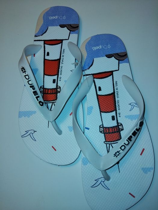 Chinelos Havaiana Dupelô Salvador Bahia