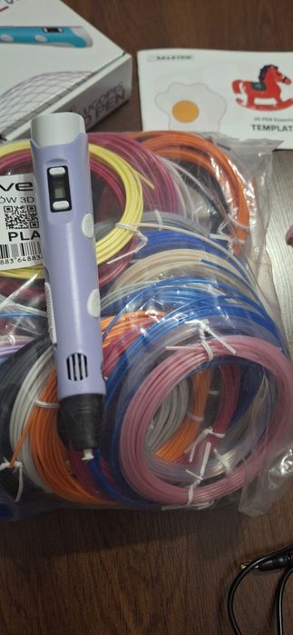 Długopis 3D, 300m wkładu