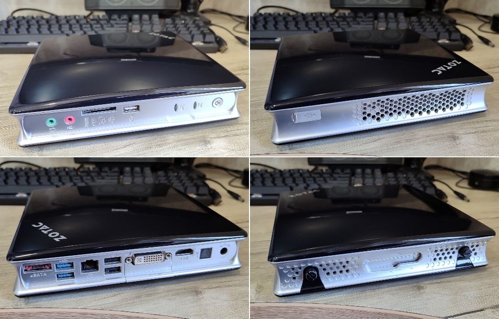Mini PC Zotac Zbox ID41 Plus, ОЗУ DDR3 4Gb, Bluetooth, ретро ігри