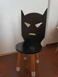 Krzesełko dziecięce Batman