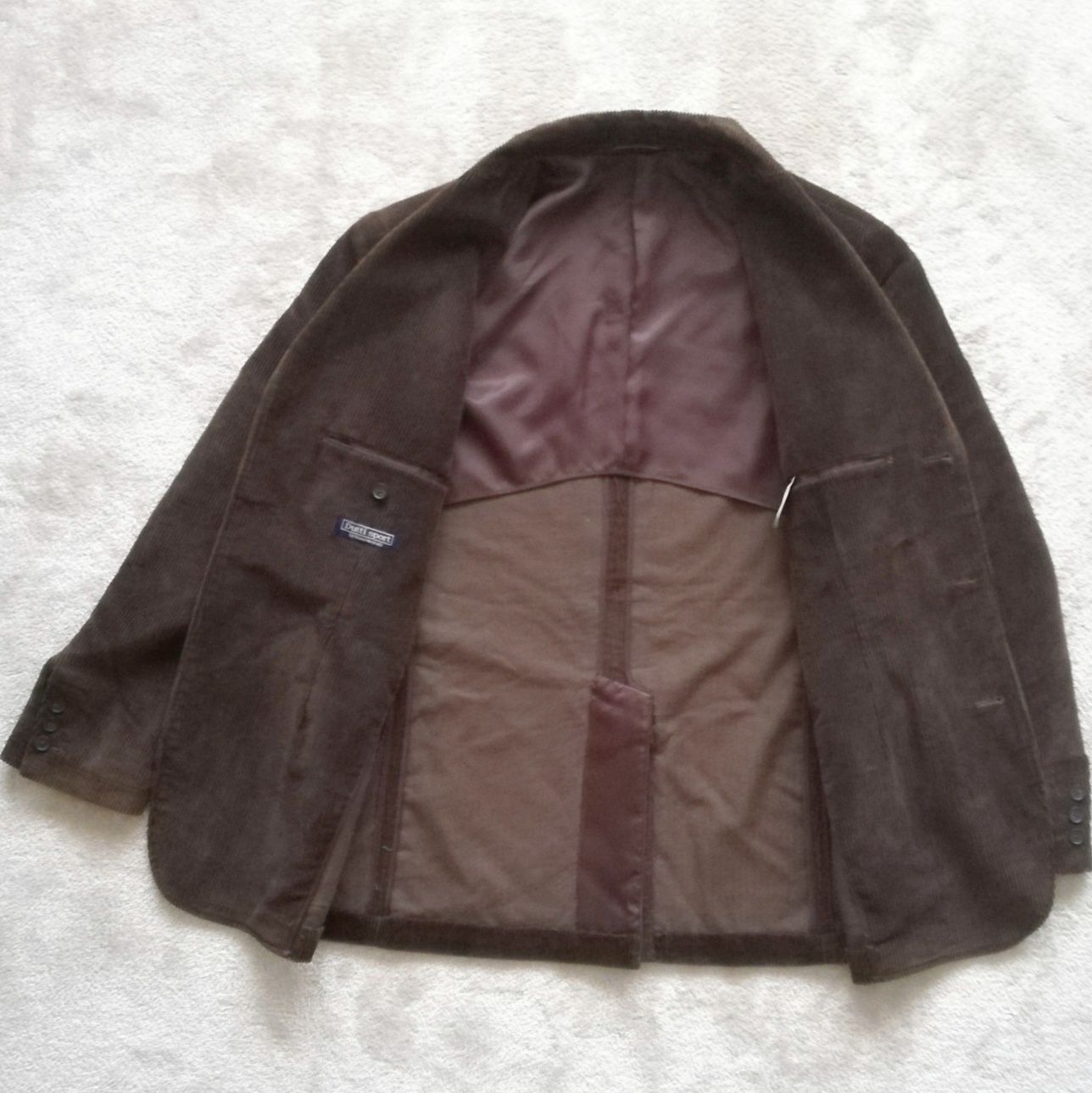 Casaco blazer bombazina, Massimo Duti