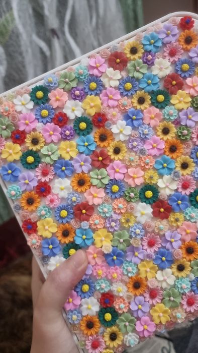 Шкатулка квіткова Ручна робота