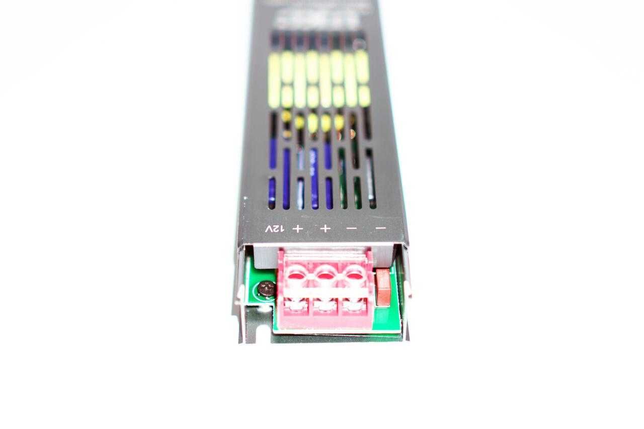 Мощный Блок питания 12V 33.3А 400W для LED лент, проводка под камеры
