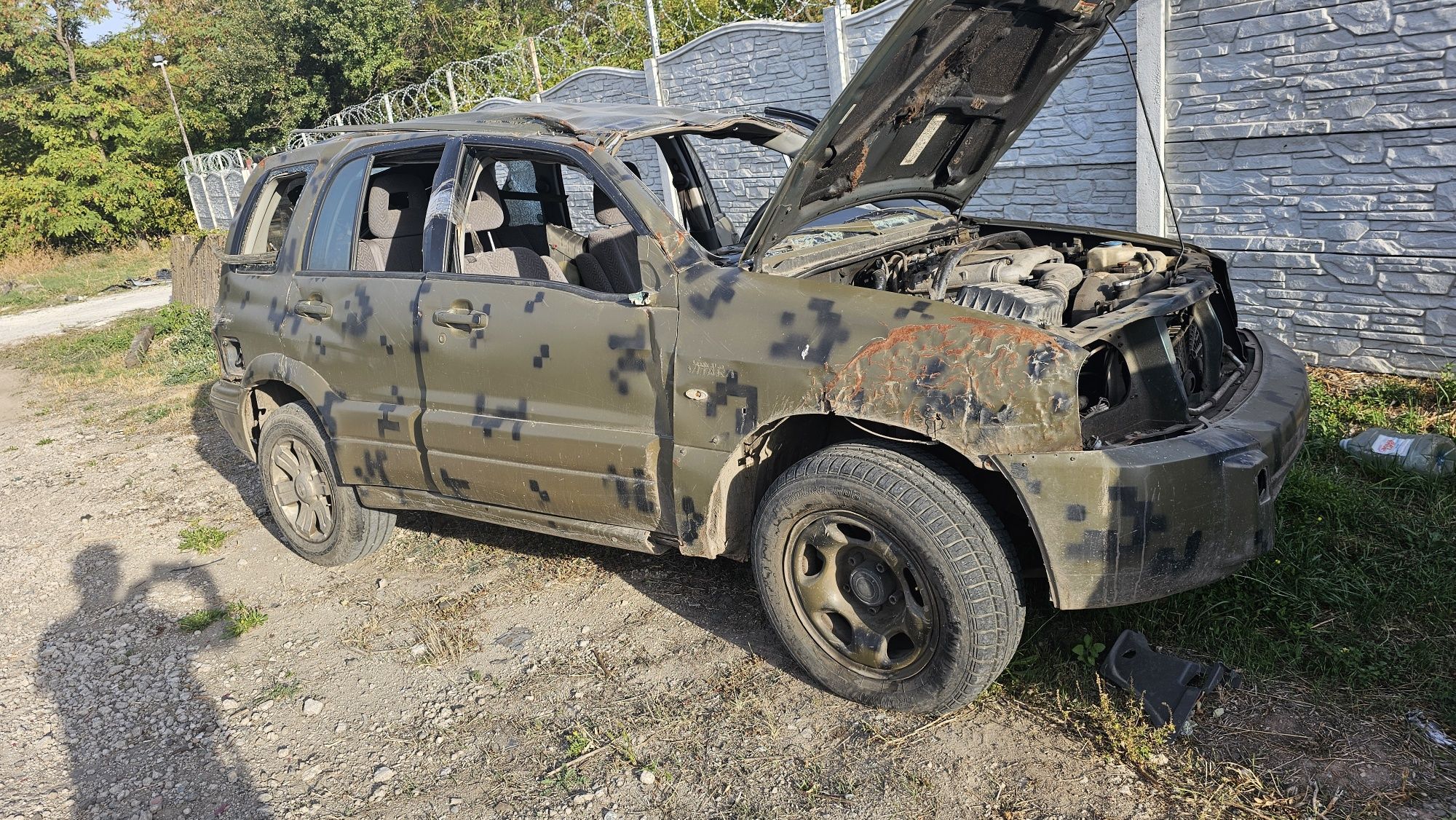 Запчасти suzuki grand vitara авторазборка 1998 1999 2001 2002 2003