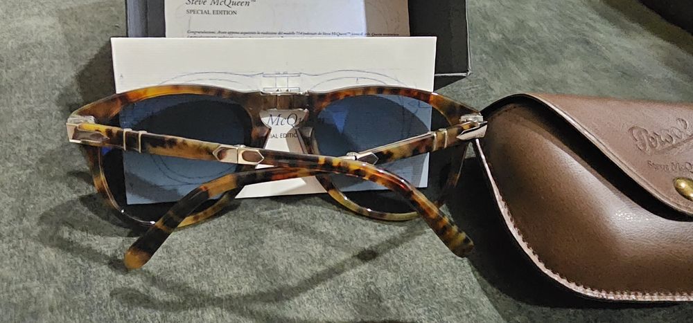 Persol Steve mcqueen Limited edition polarizados