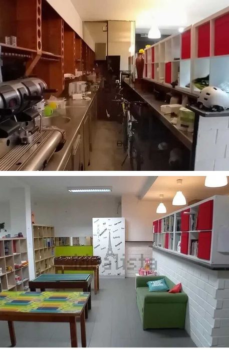 Vendo ou alugo espaço destinado a restauração, serviços ou comércio