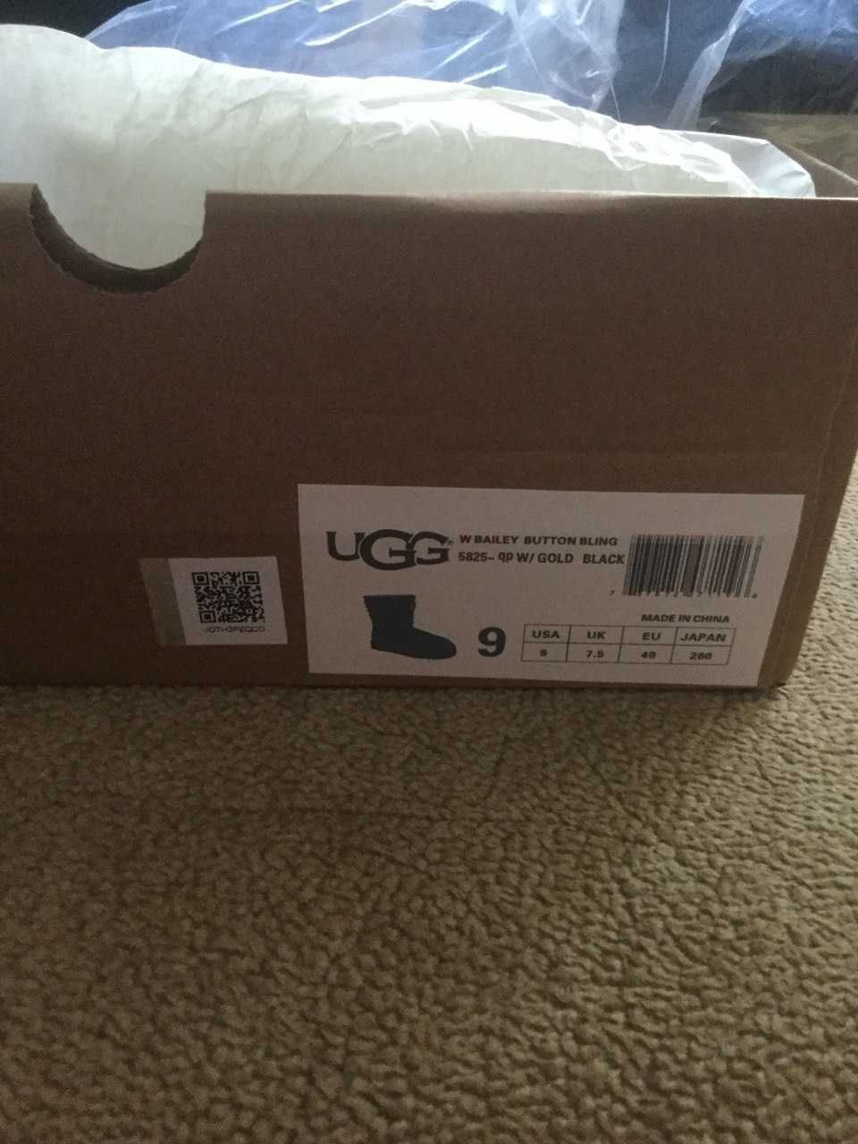 Сапоги зимние UGG
