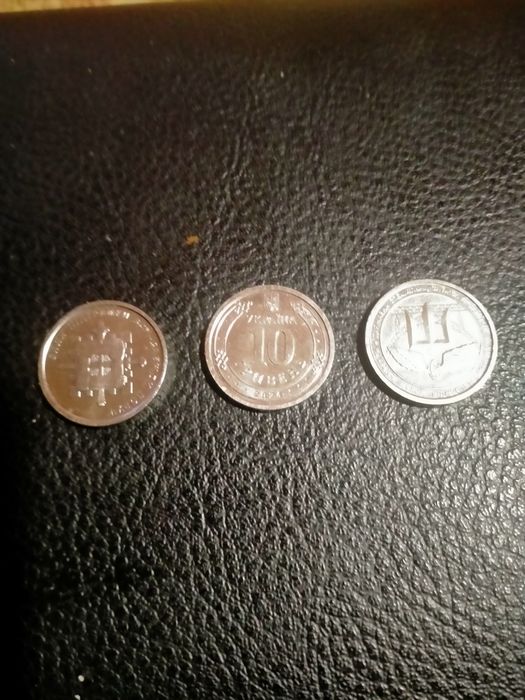 Монеты разных стран