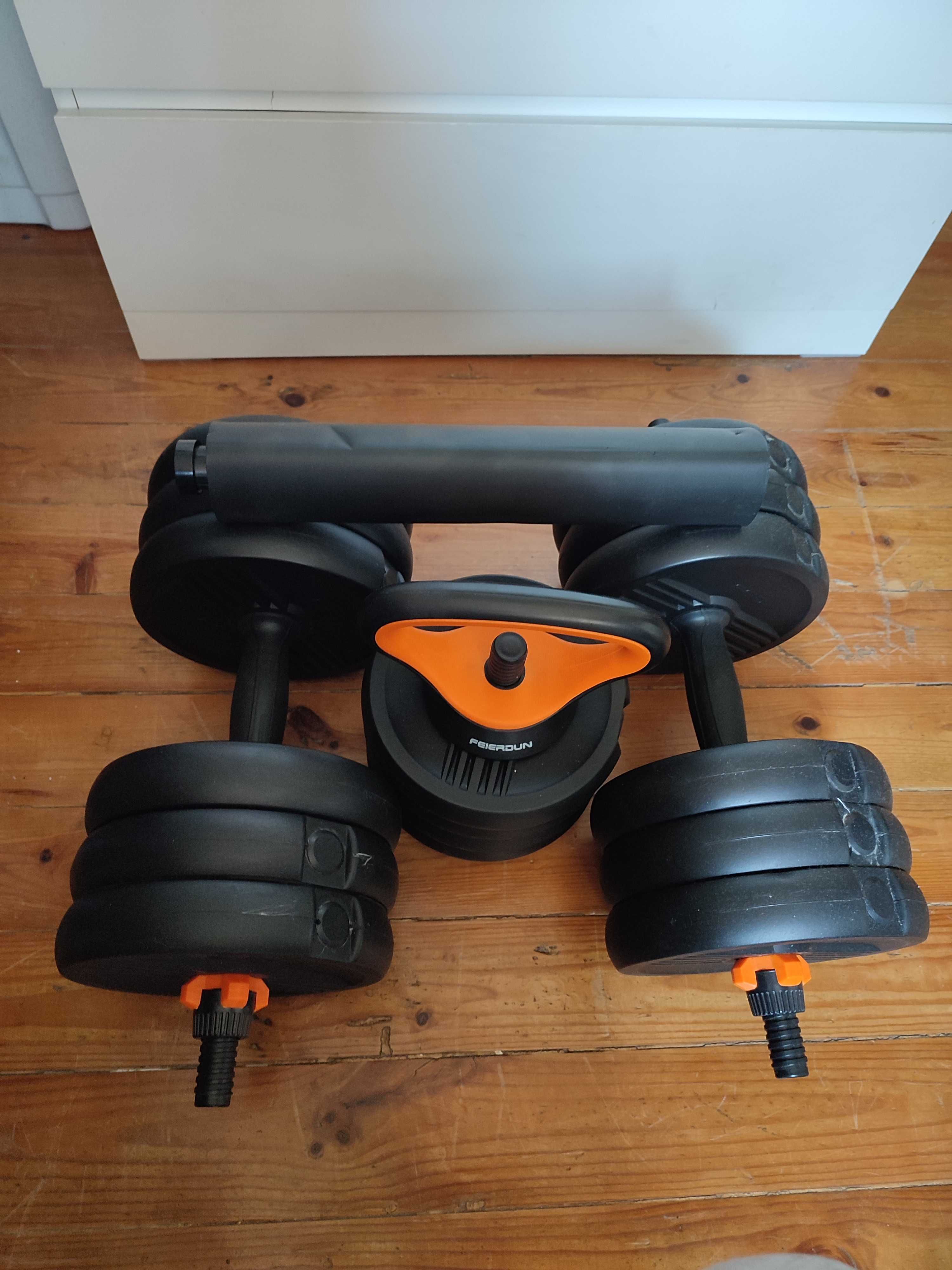 Halteres para treino (Novos)