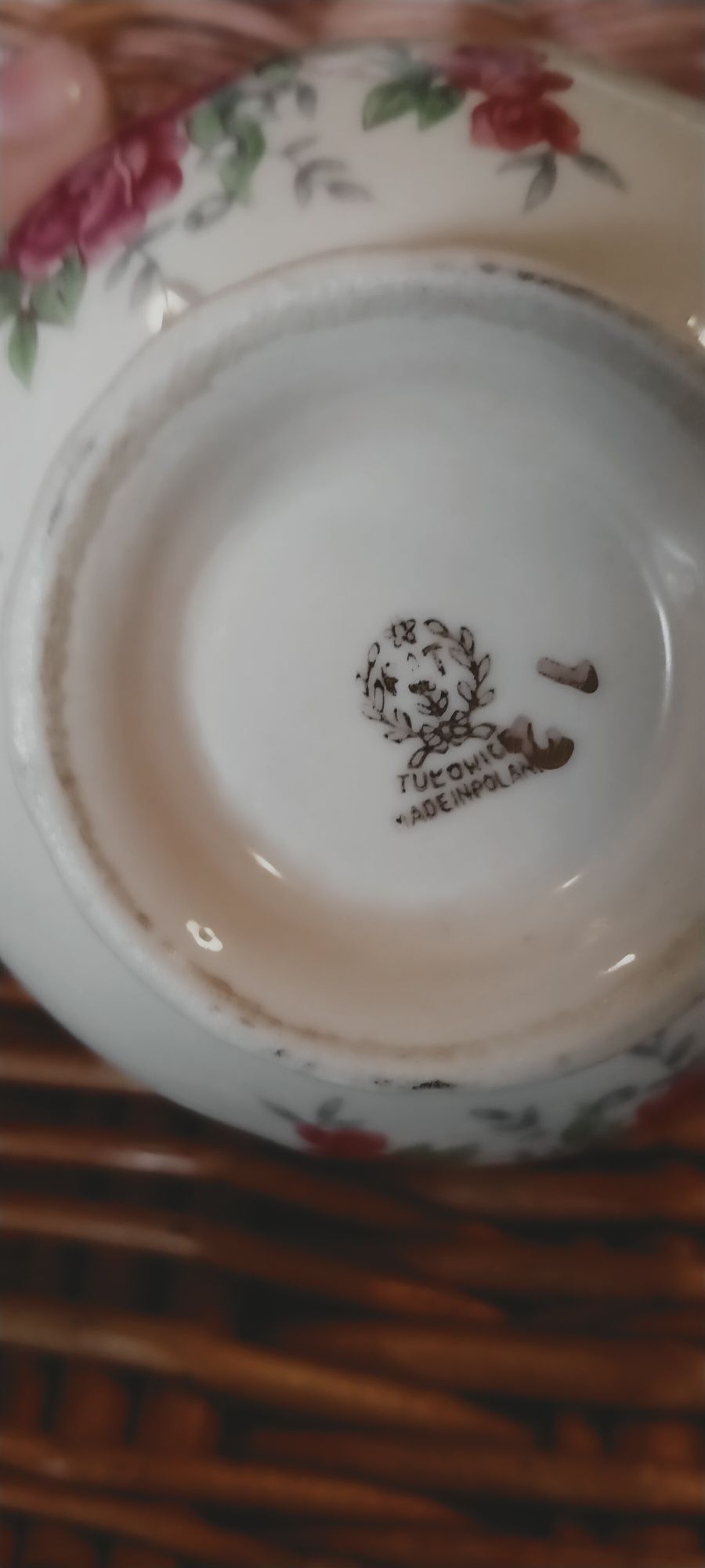 Bardzo stara porcelana Tułowice