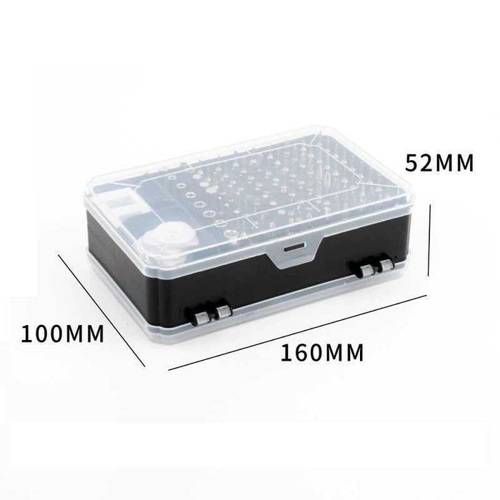 Набор отверток 115 в 1, для ремонта ноутбуков, телефонов, часов, и тд.