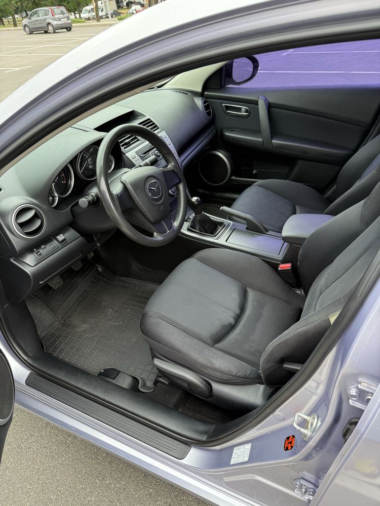 Mazda 6 1.8л 2009р. Газ/бензин, ОФІЦІАЛ