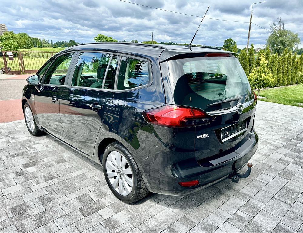 Opel Zafira 2.0 EcoFlex 130km Niemiec