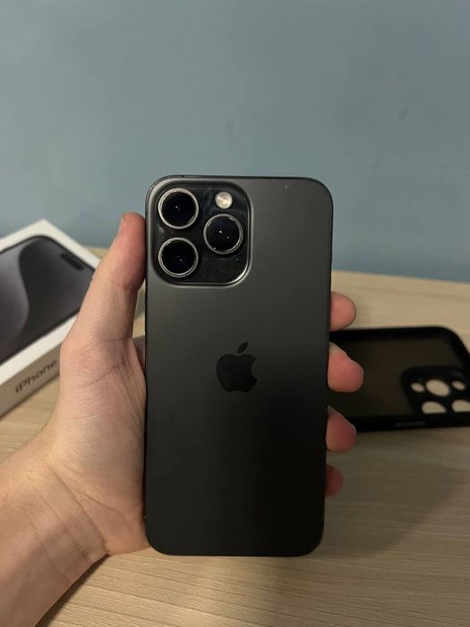 Iphone 15 pro max 256 гб