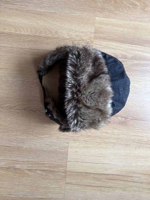 Czapka z kożuszkiem pilotka H&M 134/140