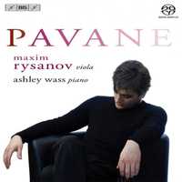 Płyta SACD "Pavane" Max Rysanov [BIS]