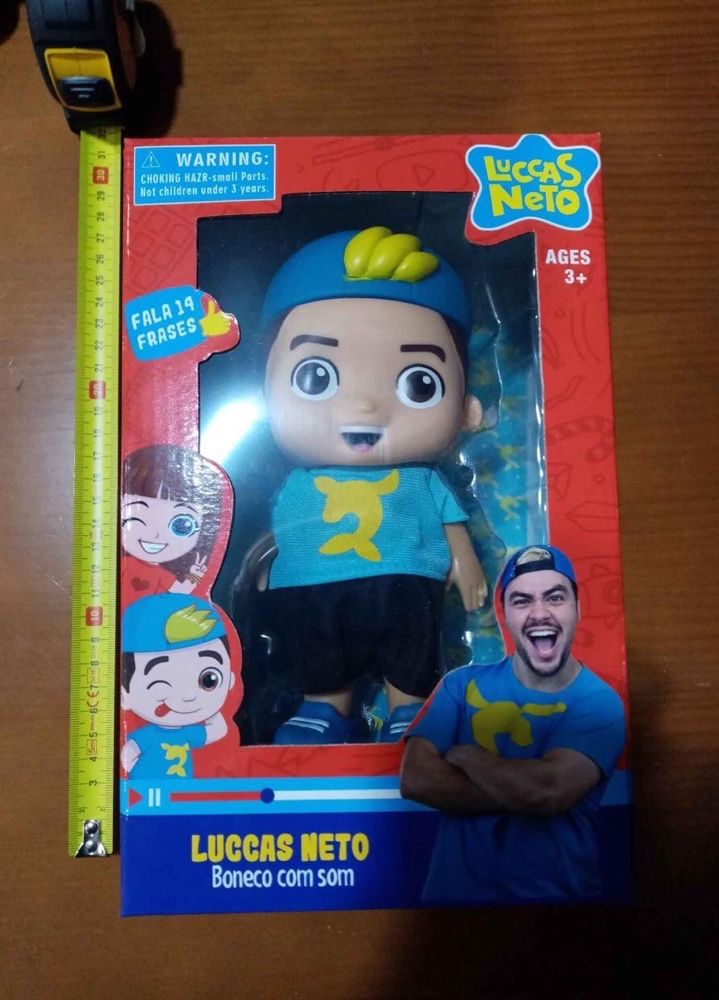 Boneco do Lucas Neto