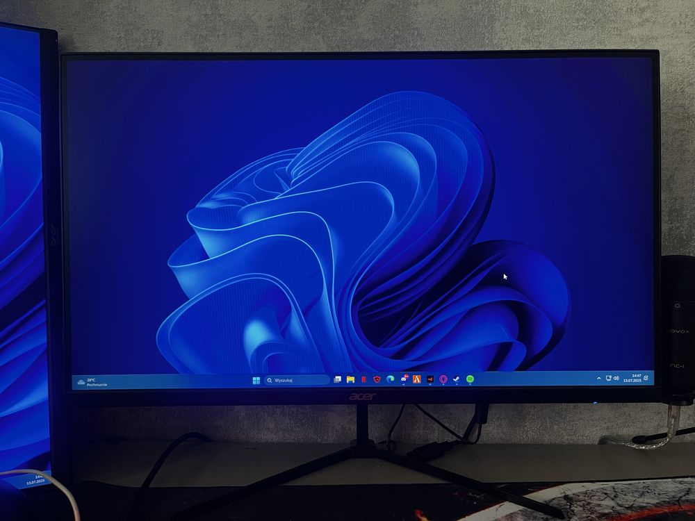 Monitor Acer Nitro 27” IPS 1920x1080  180hz