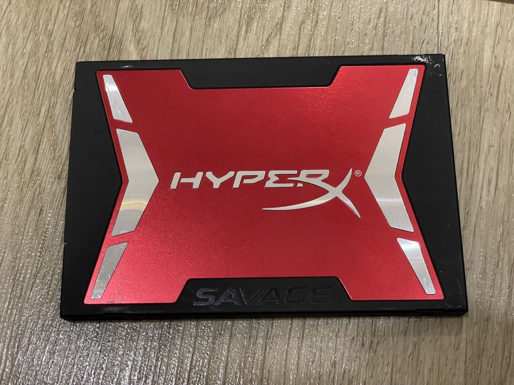 SSD Kingston HyperX 240 gb shss37a/240g