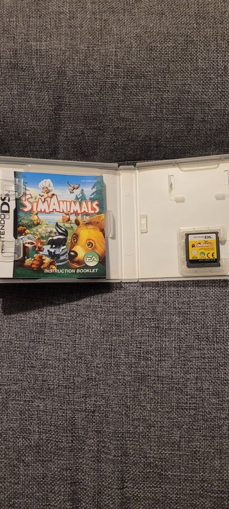 SimAnimals gra na Nintendo DS