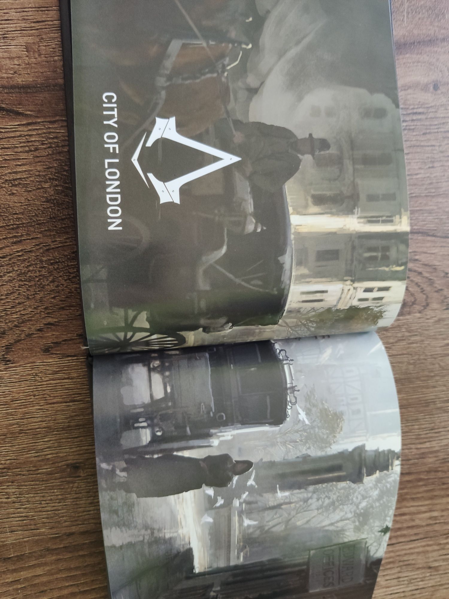 Artobook Assassin's Creed Syndicate