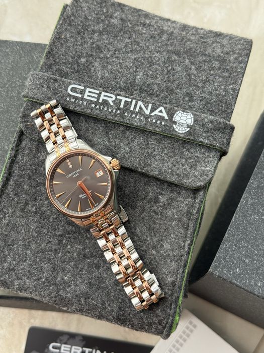 Женские часы Certina