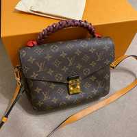 Сумка Louis Vuitton Pochette Metis Braided Handle