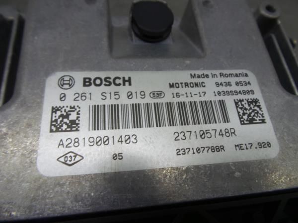 Centralina motor / ECU SMART ForFour (453)