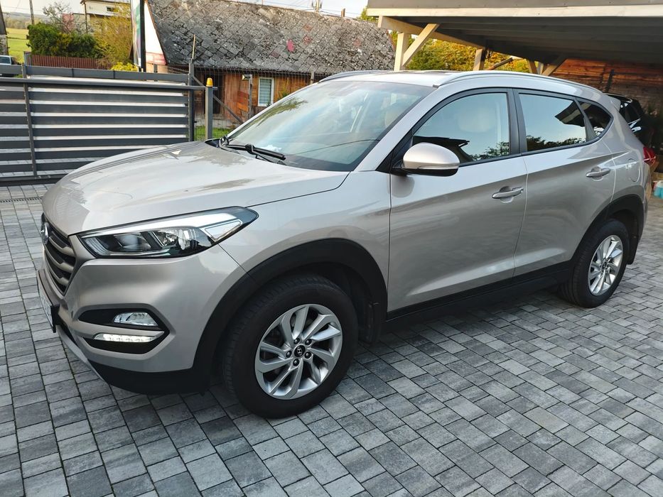 Hyundai Tucson Hyundai Tucson 1,6 GDI