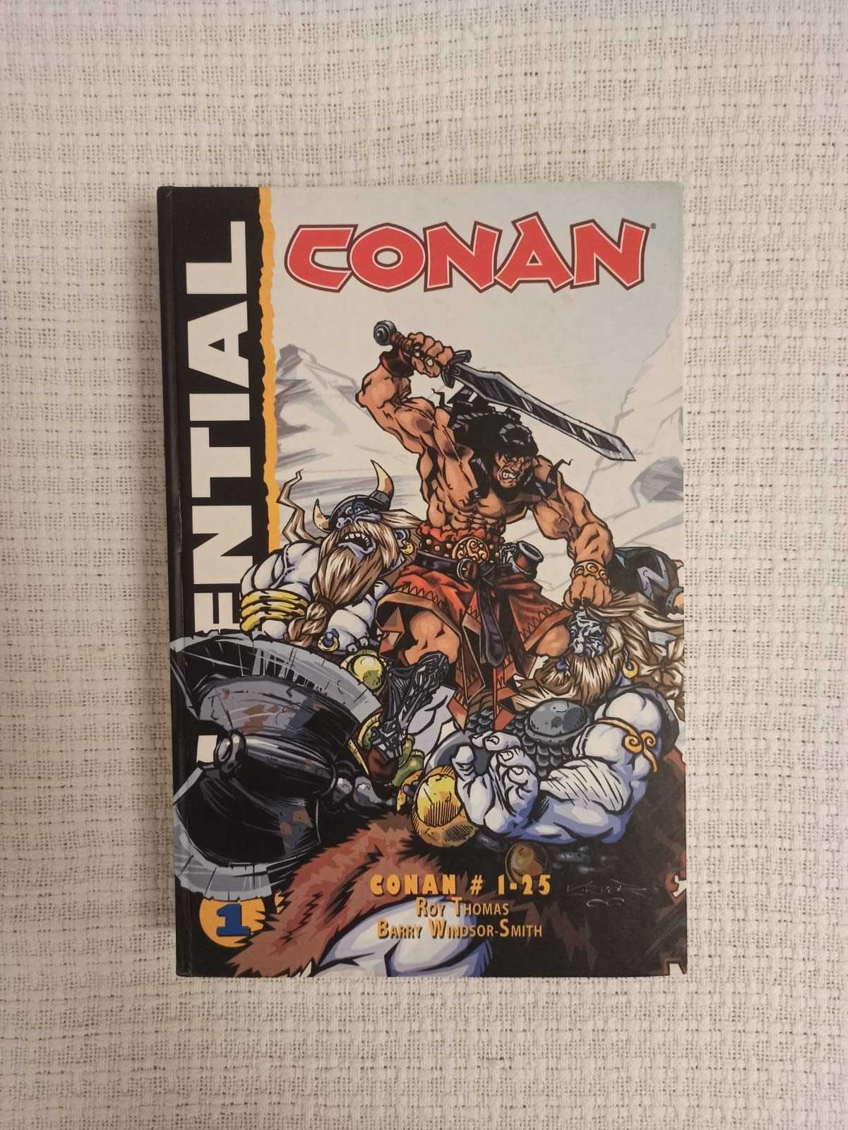 Essential Conan komiks