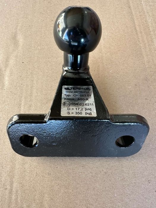 Литий шар на фаркоп крюк литий 3500кг Steinhof