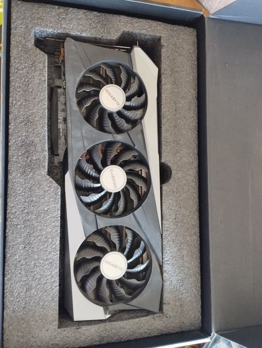 Відеокарта Gigabyte RTX 3070Ti 8G
