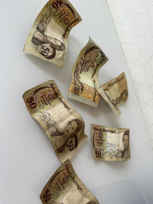 Lote 6 unidades, Nota 50 - Infanta Dona Maria 1980)