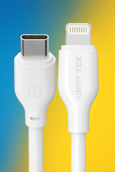 Kabel Type-C - Apple Lightning