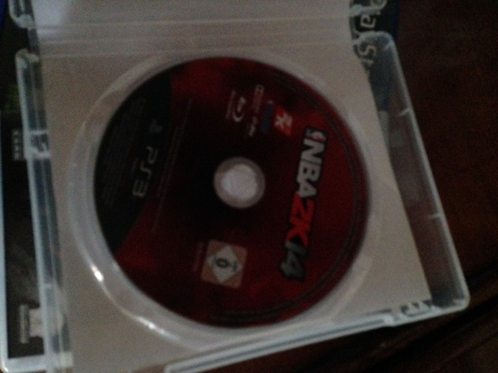 Jogo para PS 3 "NBA 2K14"