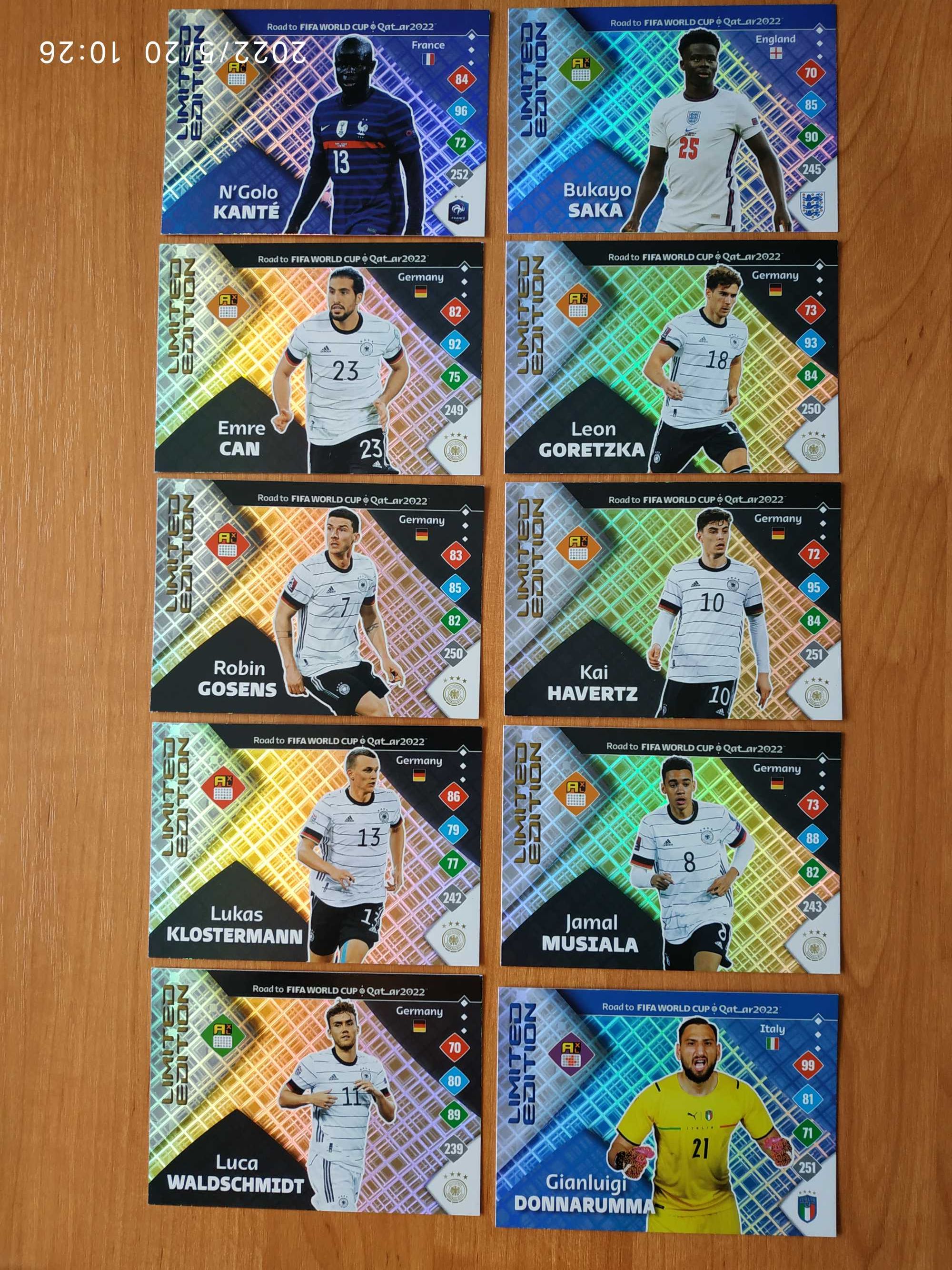 Panini Road to FIFA World Cup Qatar 2022 - Album plus 37 Limited XXL