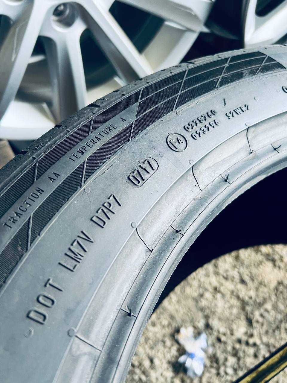 Шини Резина Літні 275 45 20 Continental ContiSportContact 5 [0717] 4шт