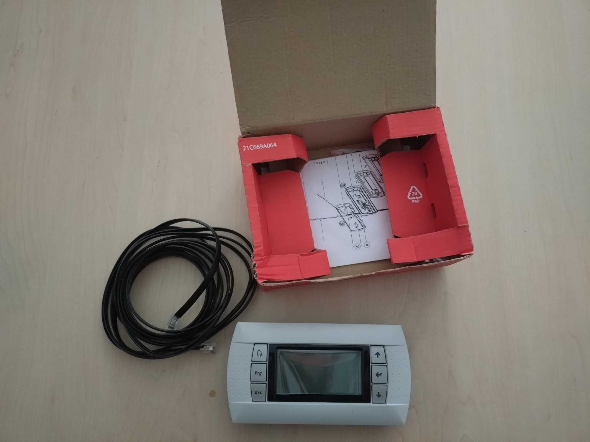 Panel HMI Carel PGD 1VT0WWK