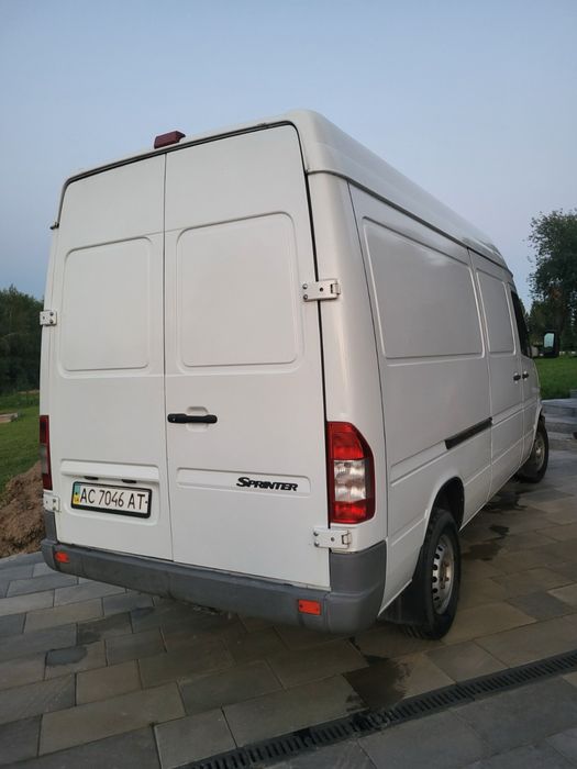 Mercedes-Benz Sprinter 2005