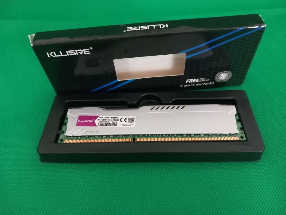 Memória RAM Kllisre 8GB DDR3 1600MHz