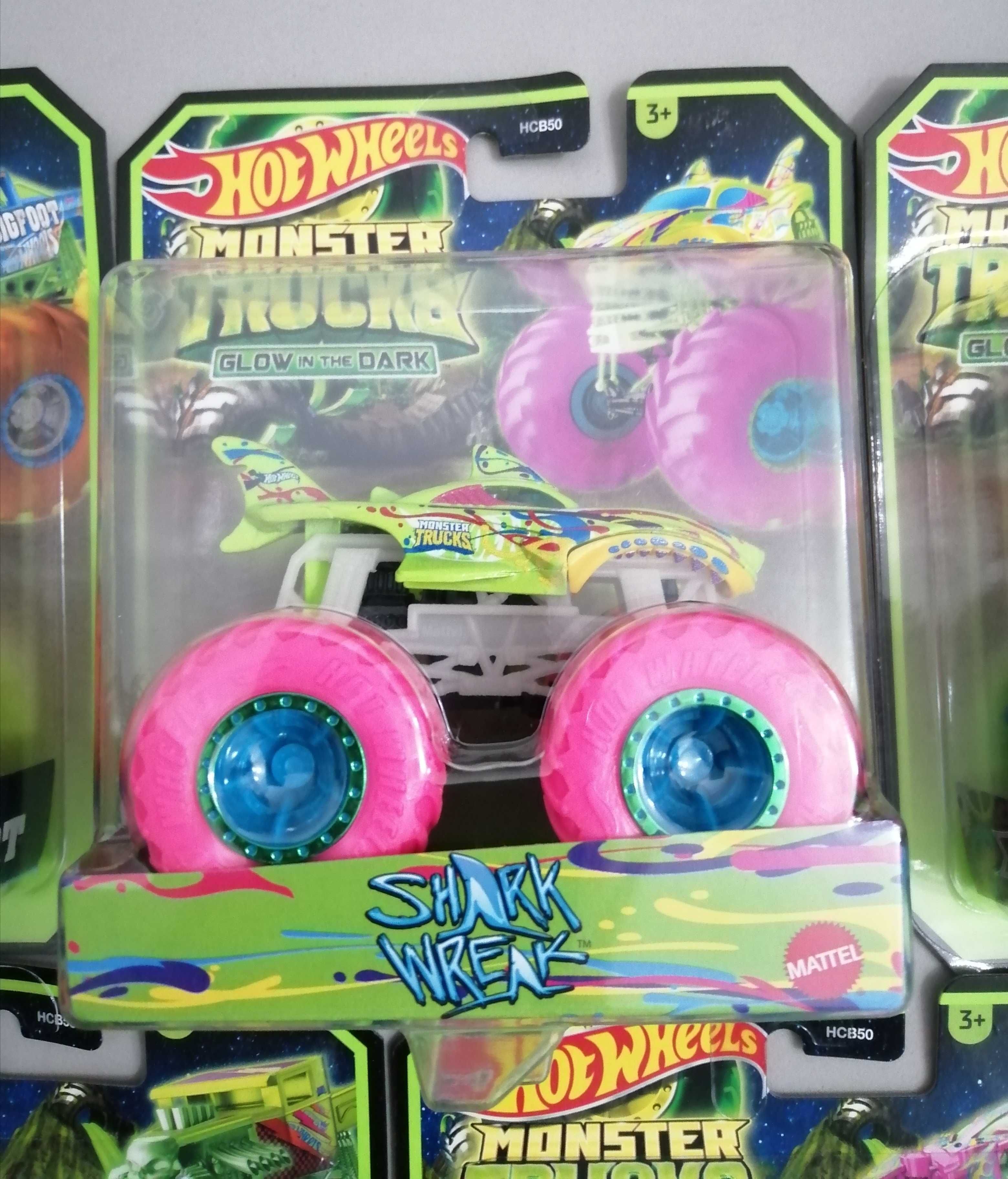 Carrinhos Monster Trucks Hot Wheels