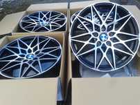nowe felgi r18 e90 e91 e92 e93 e46 e36 e85 x1 x3 x4 e84 z3 z4 5x120