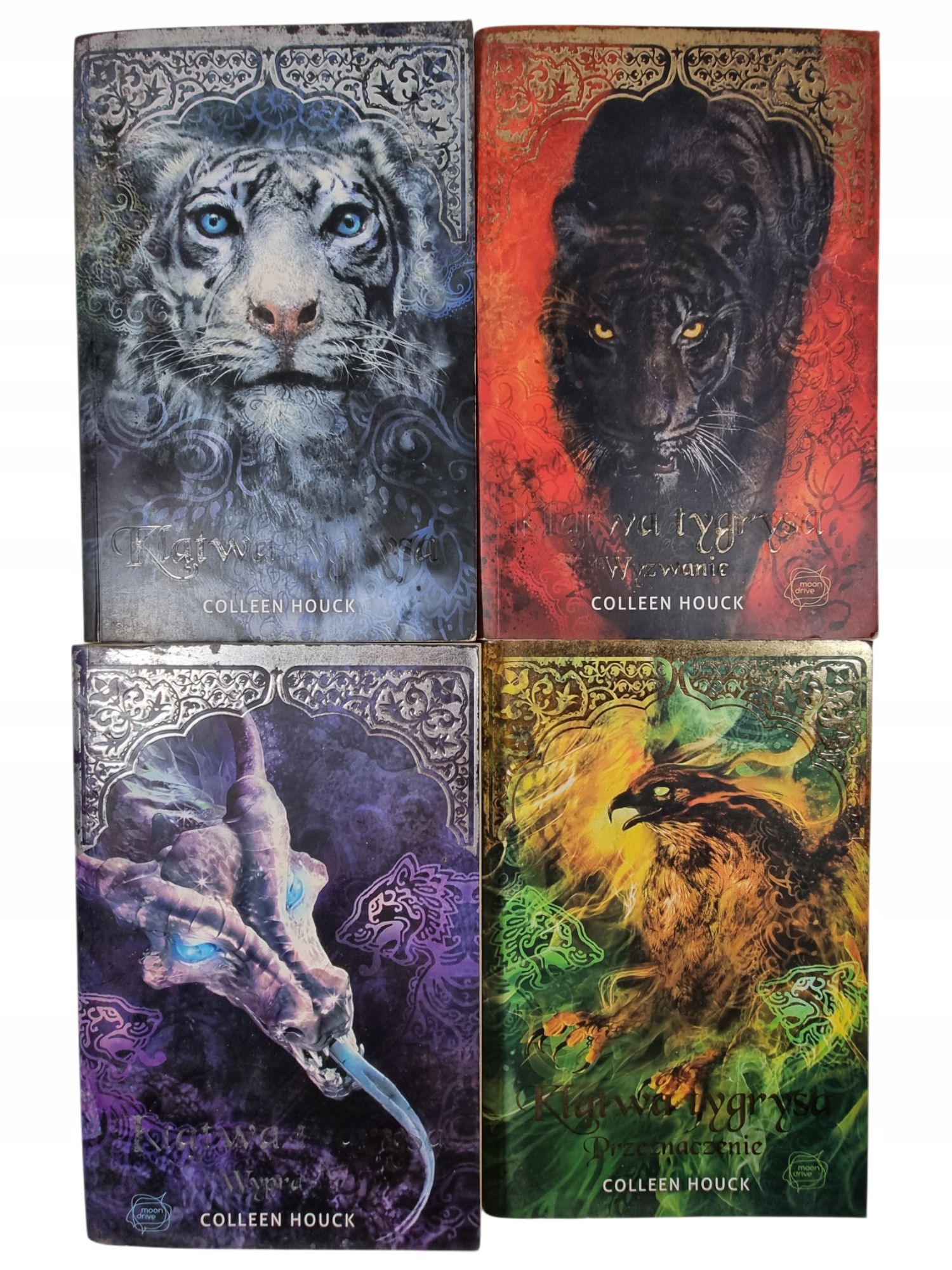 Klątwa Tygrysa 1-4 / Colleen Houck